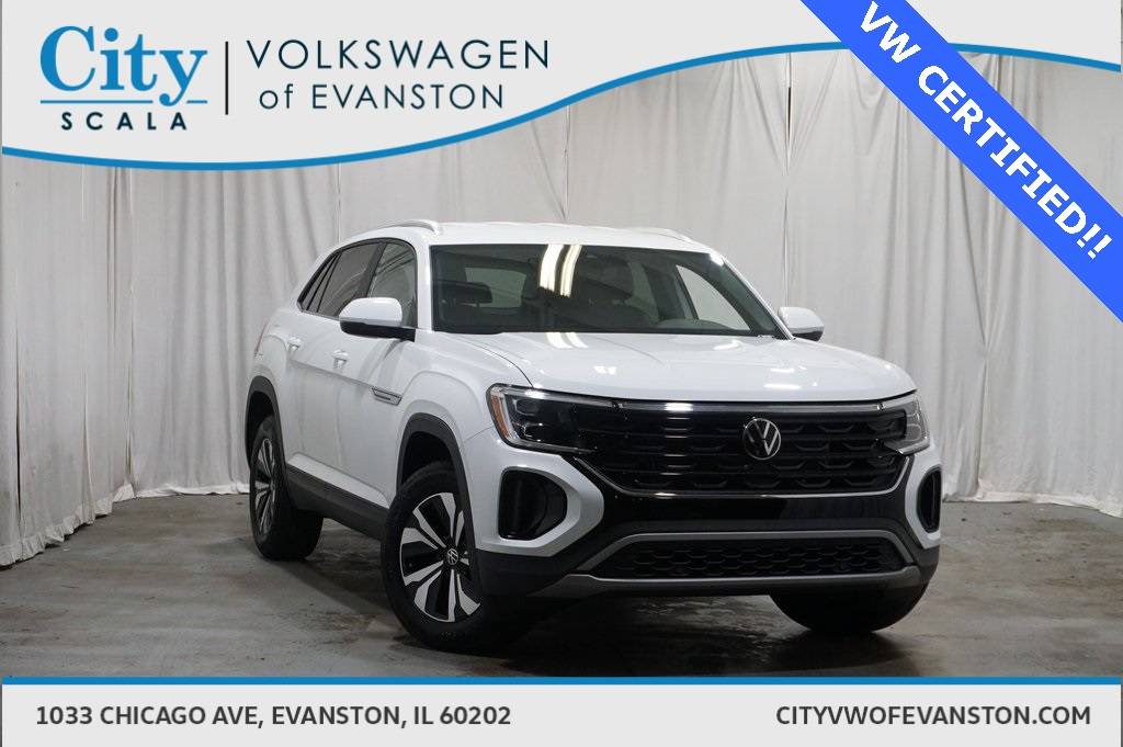 2024 Volkswagen Atlas Cross Sport SE — SUV — 3,977 mi — Evanston, IL