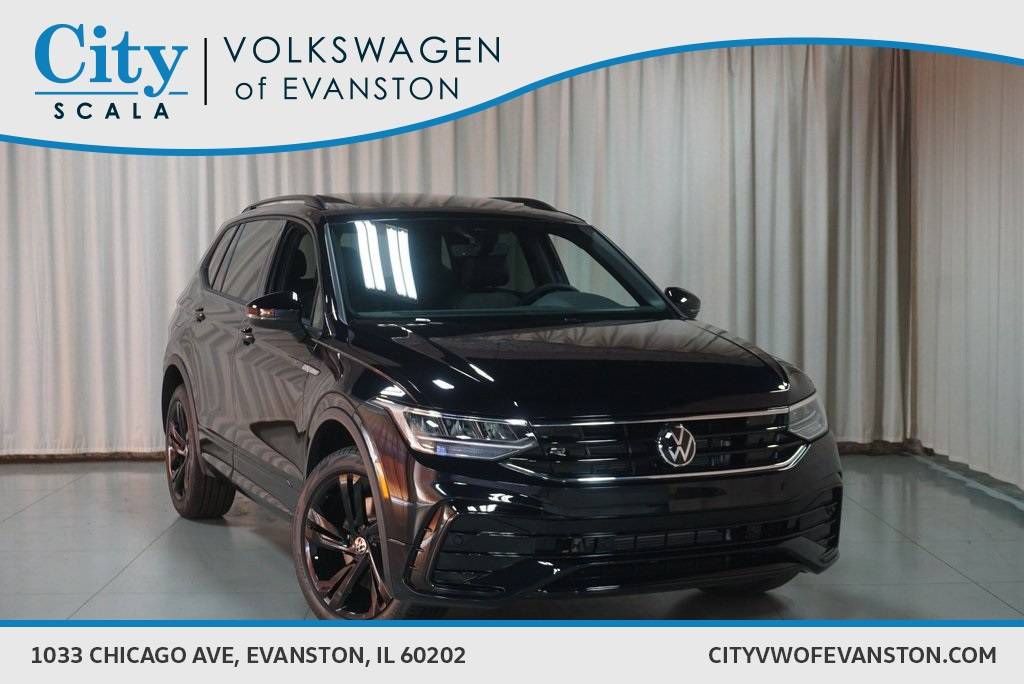 2024 Volkswagen Tiguan SE R-Line Black — SUV — 6,593 mi — Evanston, IL