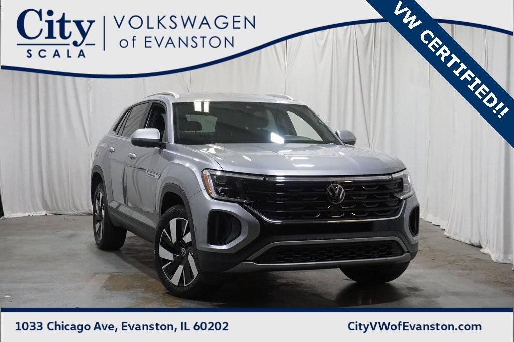 2024 Volkswagen Atlas Cross Sport SE with Technology — SUV — 17,079 mi — Evanston, IL