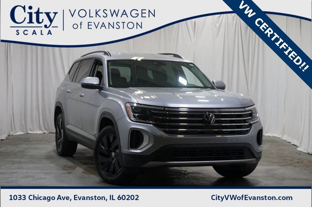 2024 Volkswagen Atlas SE with Technology — SUV — 9,720 mi — Evanston, IL