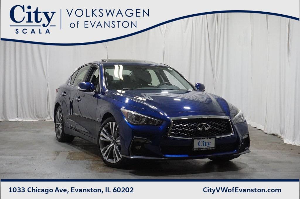 2018 INFINITI Q50 3.0t SPORT — Sedan — 63,168 mi — Evanston, IL