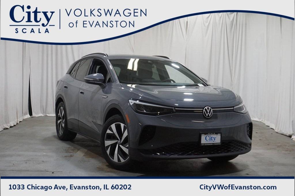 2023 Volkswagen ID.4 Pro — SUV — 19,244 mi — Evanston, IL