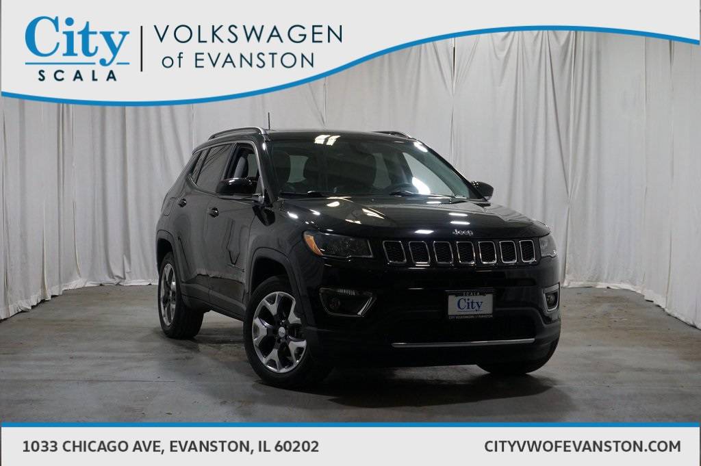 2018 Jeep Compass Limited — SUV — 66,924 mi — Evanston, IL