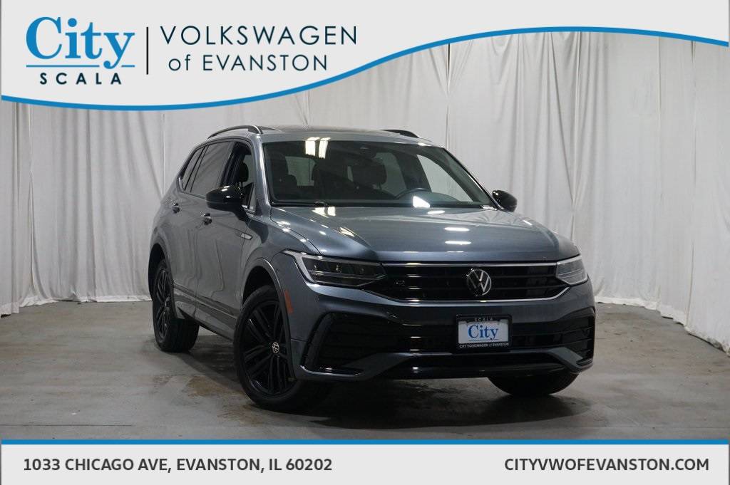 2022 Volkswagen Tiguan SE R-Line Black — SUV — 9,225 mi — Evanston, IL