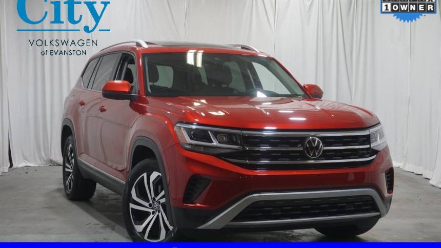 2023 Volkswagen Atlas SEL — SUV — 10,733 mi — Evanston, IL