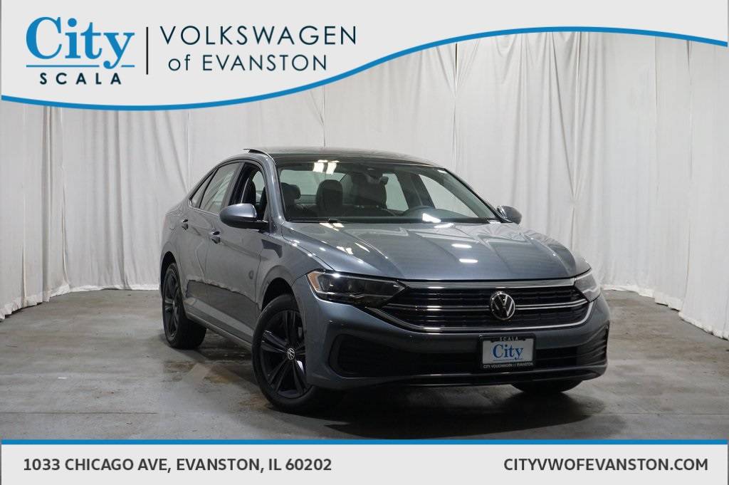 2022 Volkswagen Jetta SE — Sedan — 19,618 mi — Evanston, IL