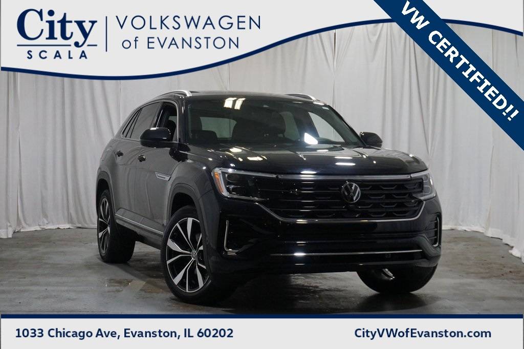 2024 Volkswagen Atlas Cross Sport SEL Premium R-Line — SUV — 14,170 mi — Evanston, IL