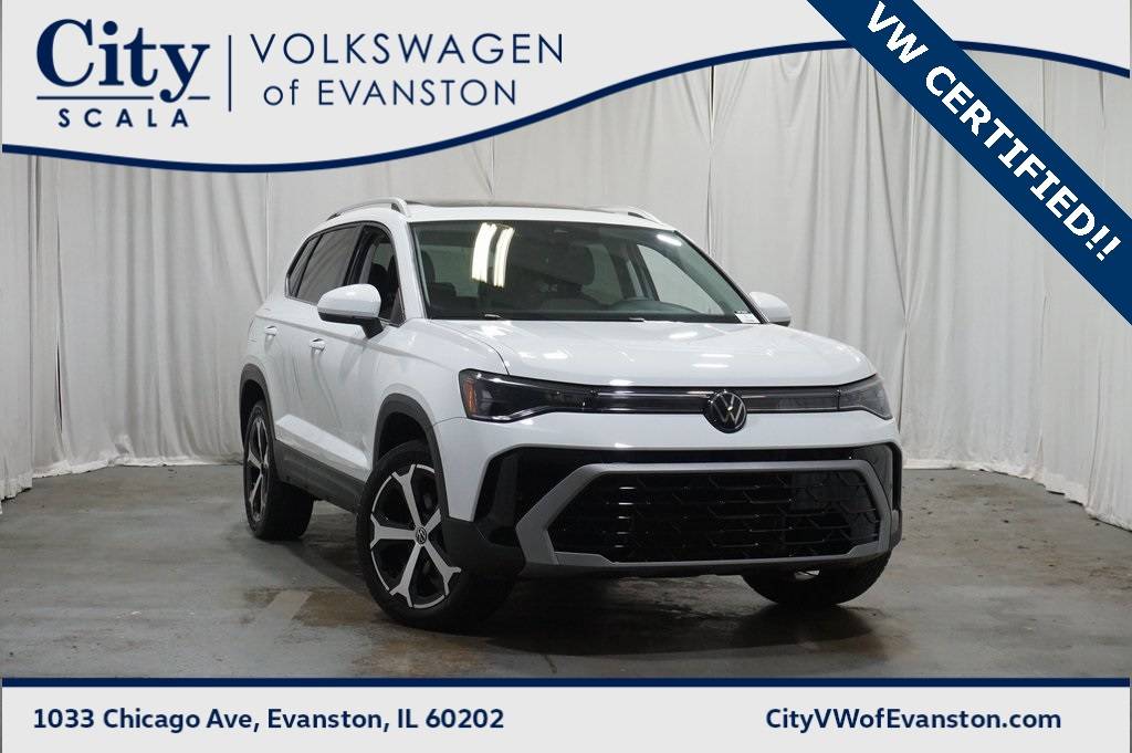 2025 Volkswagen Taos SEL — SUV — 4,801 mi — Evanston, IL