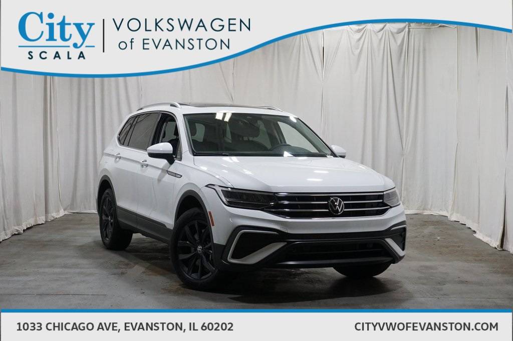2024 Volkswagen Tiguan SE — SUV — 13,953 mi — Evanston, IL