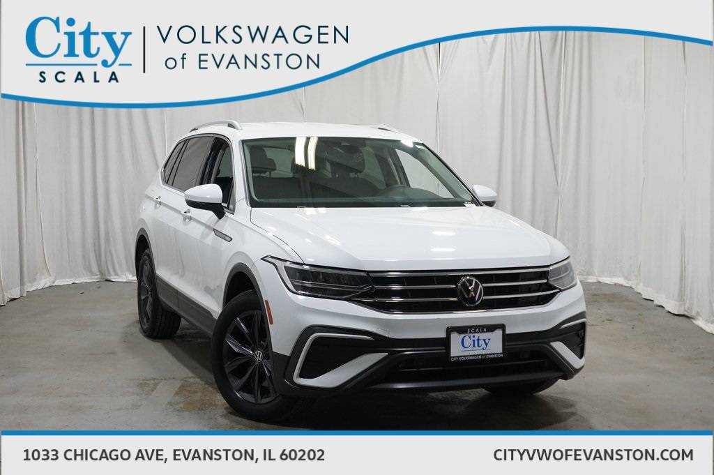2022 Volkswagen Tiguan SE — SUV — 21,326 mi — Evanston, IL