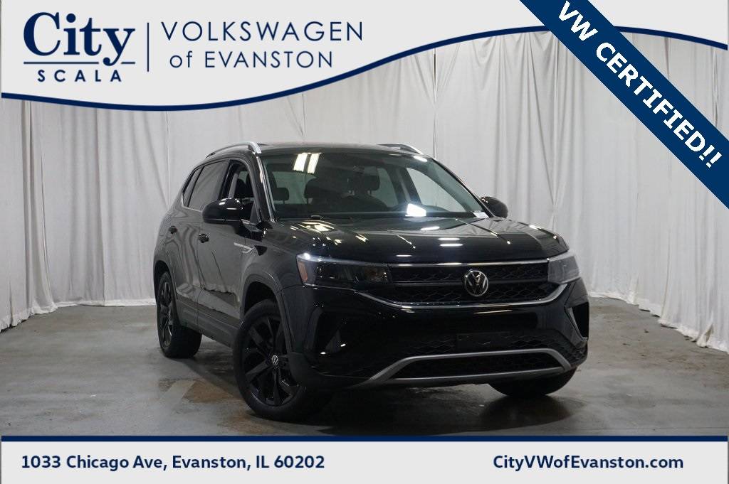 2022 Volkswagen Taos SE — SUV — 19,393 mi — Evanston, IL