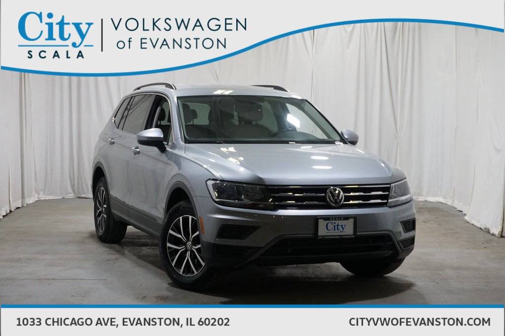 2019 Volkswagen Tiguan SE — SUV — 37,292 mi — Evanston, IL
