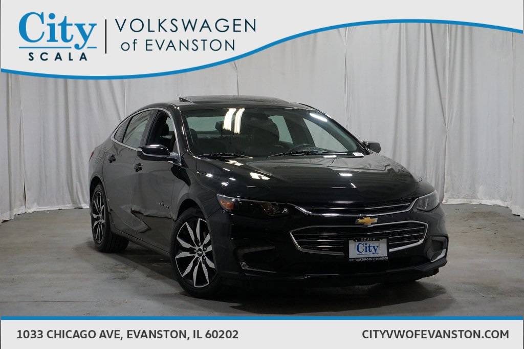 2018 Chevrolet Malibu LT — Sedan — 65,348 mi — Evanston, IL