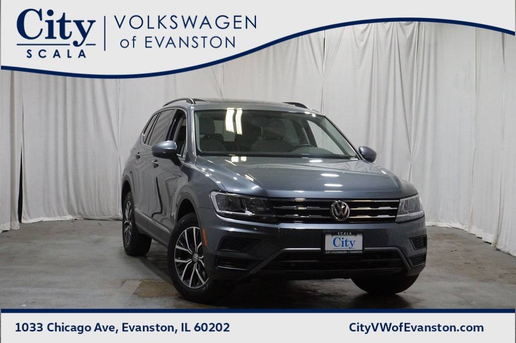 2020 Volkswagen Tiguan SE — SUV — 35,249 mi — Evanston, IL