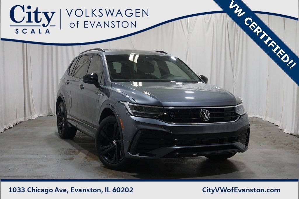 2023 Volkswagen Tiguan SE R-Line Black — SUV — 8,867 mi — Evanston, IL