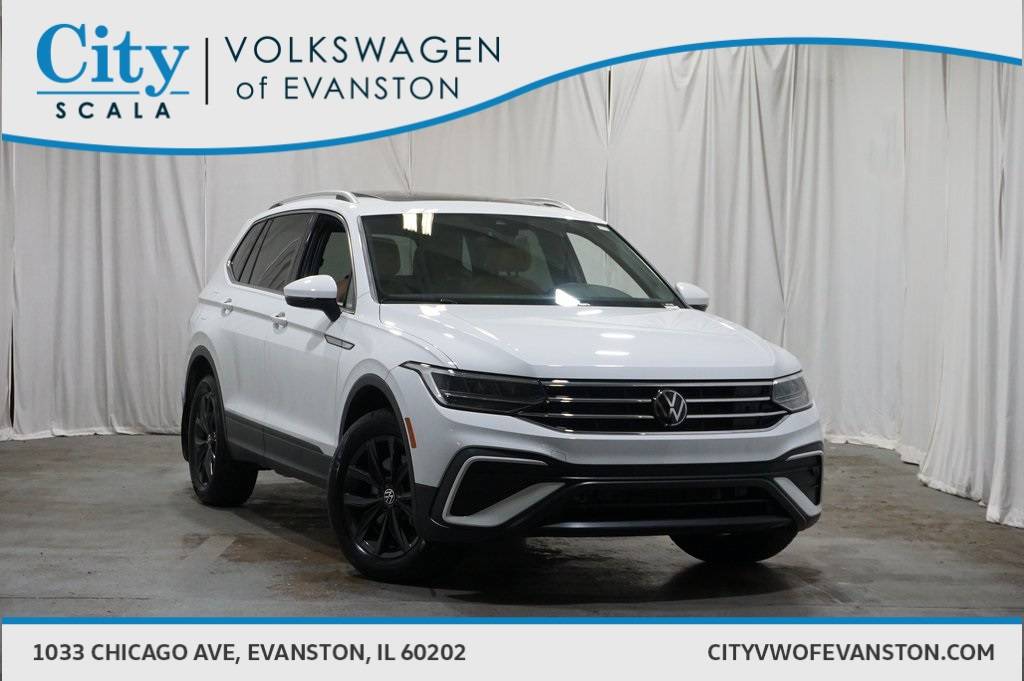 2024 Volkswagen Tiguan SE — SUV — 12,708 mi — Evanston, IL
