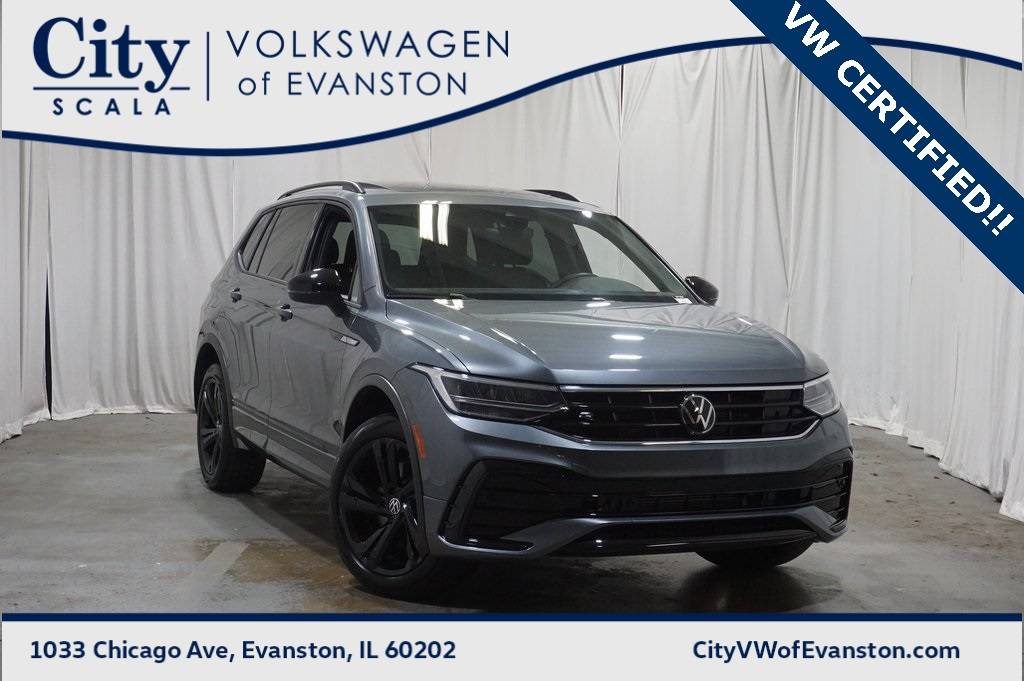 2024 Volkswagen Tiguan SE R-Line Black — SUV — 6,543 mi — Evanston, IL
