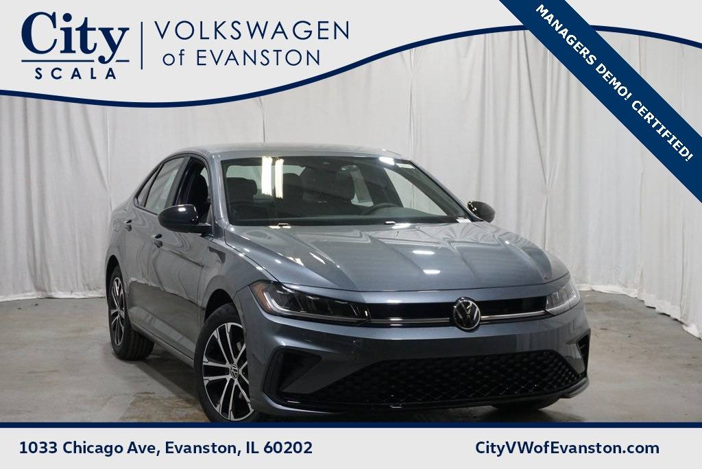 2025 Volkswagen Jetta Sport — Sedan — 7,925 mi — Evanston, IL