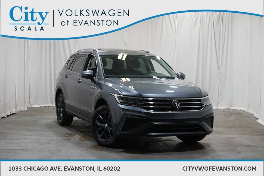 2024 Volkswagen Tiguan SE — SUV — 12,574 mi — Evanston, IL