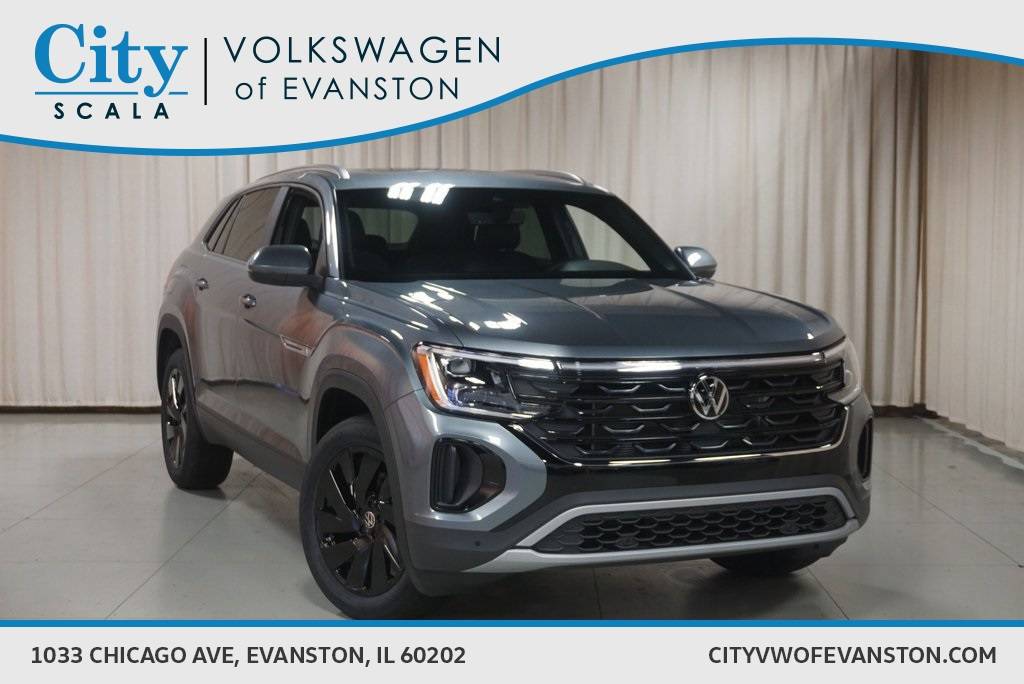 2024 Volkswagen Atlas Cross Sport SE with Technology — SUV — 7,561 mi — Evanston, IL