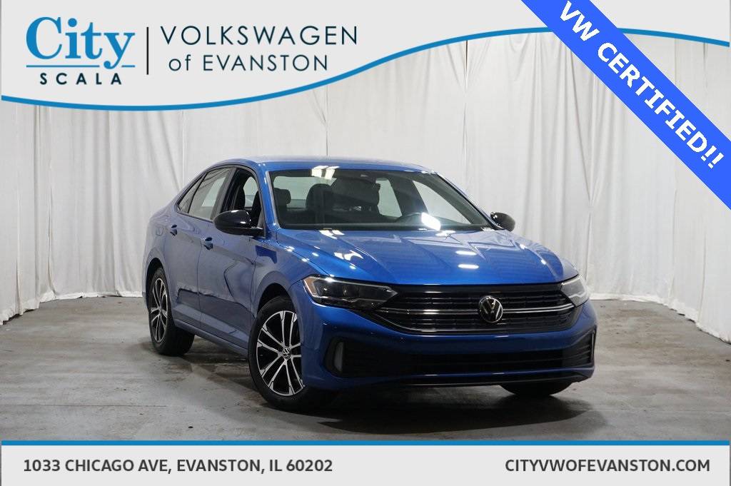 2024 Volkswagen Jetta Sport — Sedan — 16,102 mi — Evanston, IL