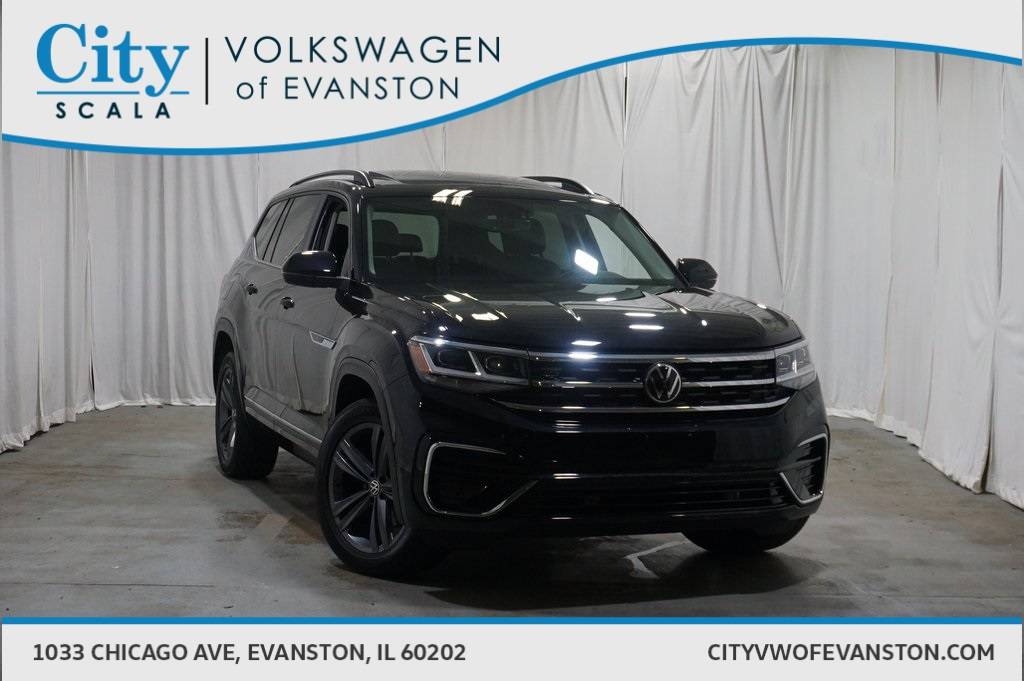 2021 Volkswagen Atlas SE with Technology R-Line — SUV — 14,783 mi — Evanston, IL