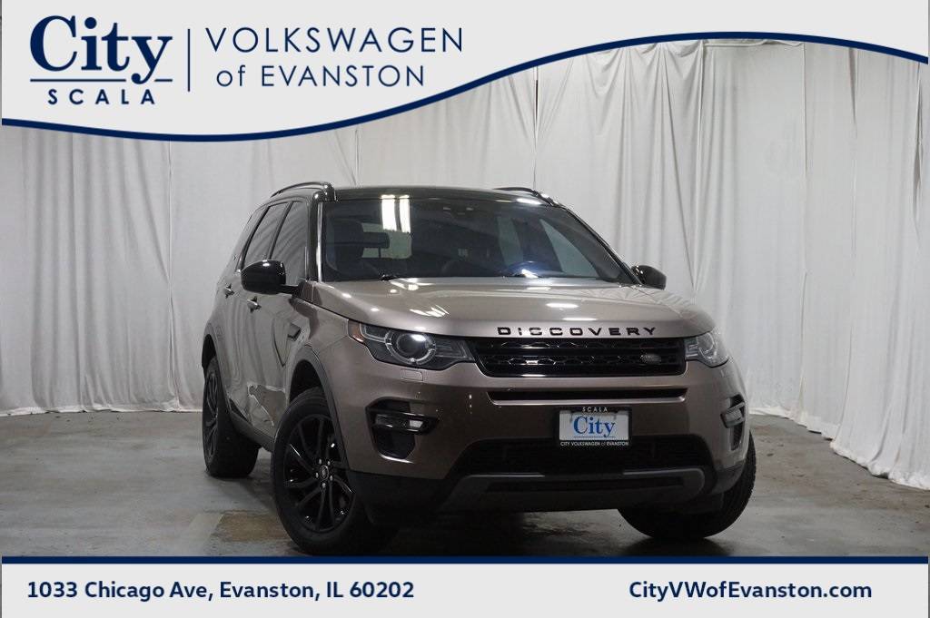 2017 Land Rover Discovery Sport HSE — SUV — 80,728 mi — Evanston, IL