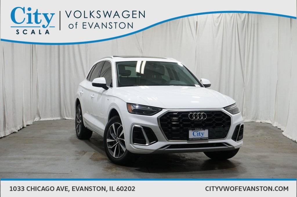 2023 Audi Q5 Premium Plus — SUV — 12,555 mi — Evanston, IL