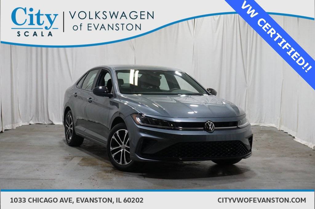 2025 Volkswagen Jetta Sport — Sedan — 11,133 mi — Evanston, IL