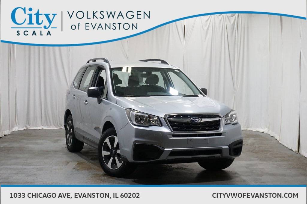 2018 Subaru Forester 2.5i — SUV — 56,659 mi — Evanston, IL