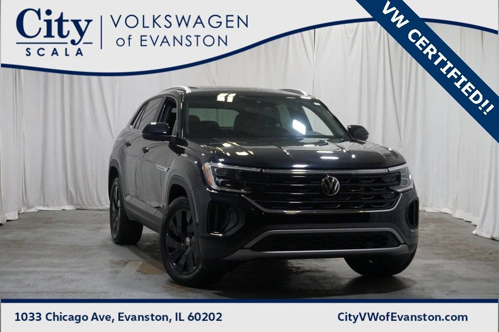 2025 Volkswagen Atlas Cross Sport SE with Technology — SUV — 11,599 mi — Evanston, IL