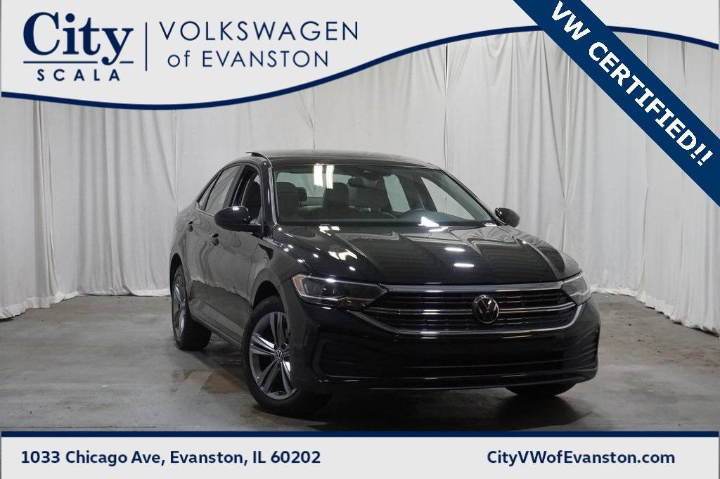 2024 Volkswagen Jetta SE — Sedan — 18,519 mi — Evanston, IL