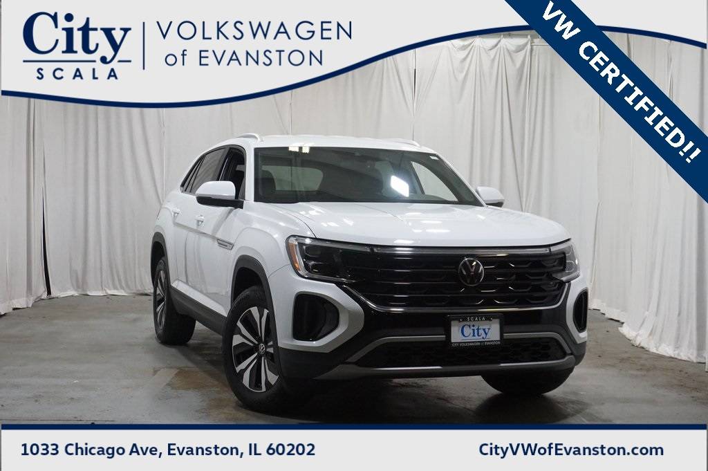 2024 Volkswagen Atlas Cross Sport SE — SUV — 12,683 mi — Evanston, IL