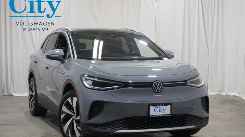 2021 Volkswagen ID.4 Pro S — SUV — 21,464 mi — Evanston, IL