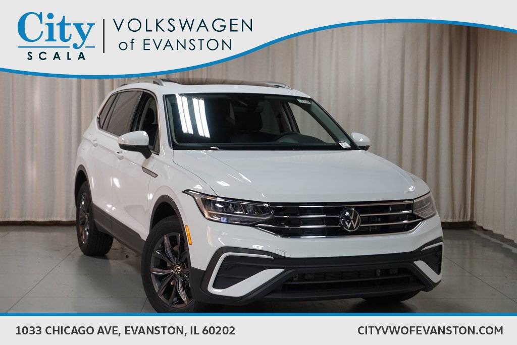 2024 Volkswagen Tiguan SE — SUV — 8,412 mi — Evanston, IL