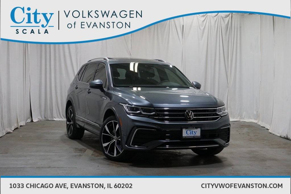 2022 Volkswagen Tiguan SEL R-Line — SUV — 24,875 mi — Evanston, IL