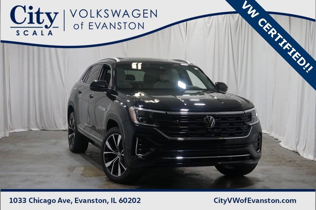2024 Volkswagen Atlas Cross Sport SEL Premium R-Line — SUV — 19,212 mi — Evanston, IL