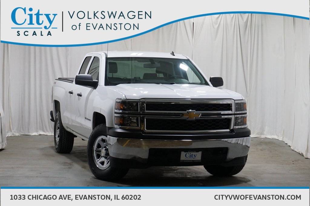 2014 Chevrolet Silverado 1500 WT — Pickup Truck — 11,657 mi — Evanston, IL