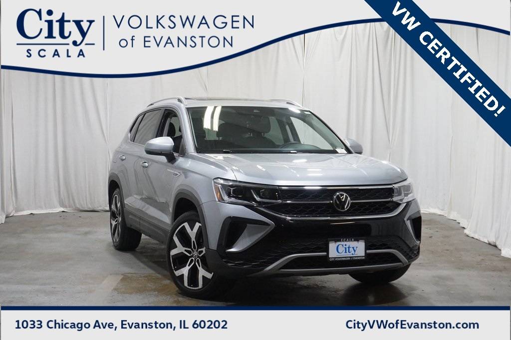 2022 Volkswagen Taos SEL — SUV — 16,036 mi — Evanston, IL
