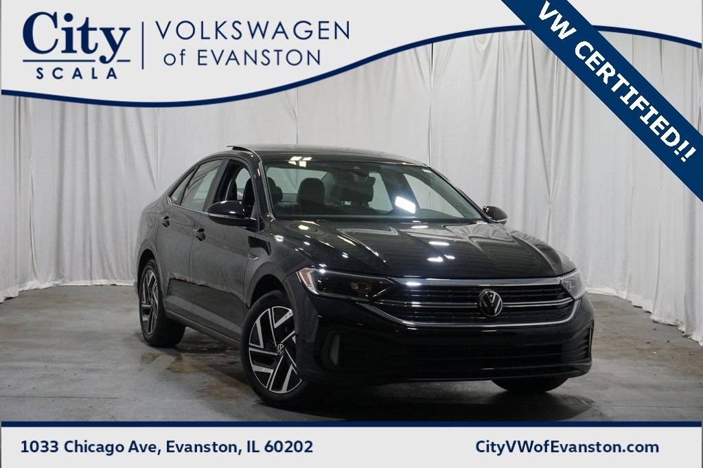 2024 Volkswagen Jetta SEL — Sedan — 11,936 mi — Evanston, IL