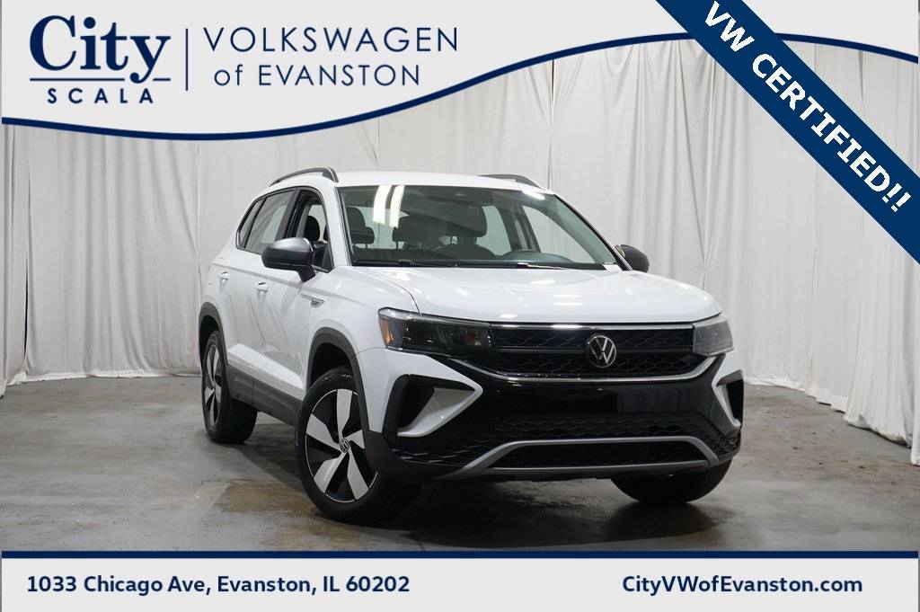 2024 Volkswagen Taos S — SUV — 8,384 mi — Evanston, IL