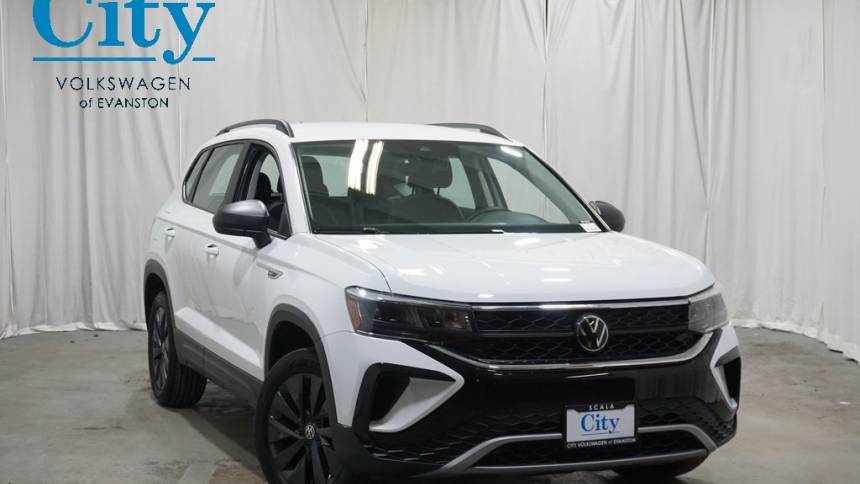 2023 Volkswagen Taos S — SUV — 5,406 mi — Evanston, IL