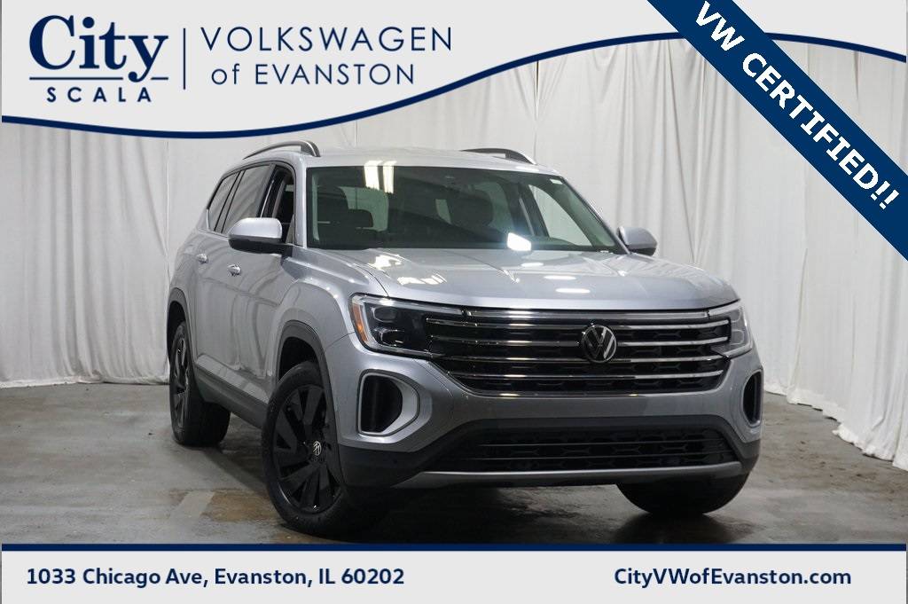 2025 Volkswagen Atlas SE with Technology — SUV — 13,321 mi — Evanston, IL