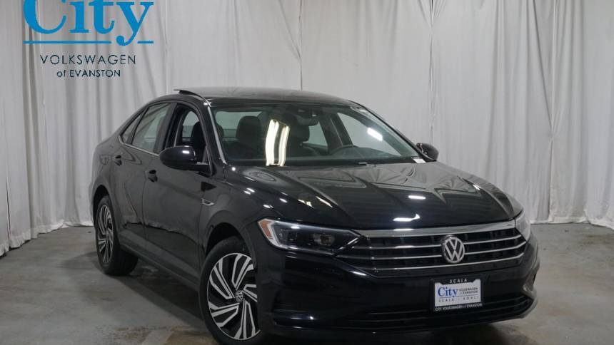 2021 Volkswagen Jetta SEL — Sedan — 58,281 mi — Evanston, IL