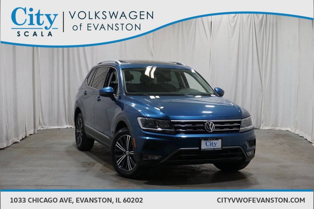 2019 Volkswagen Tiguan SE — SUV — 74,099 mi — Evanston, IL