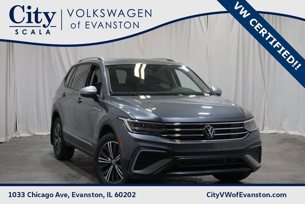 2024 Volkswagen Tiguan Wolfsburg Edition — SUV — 7,590 mi — Evanston, IL