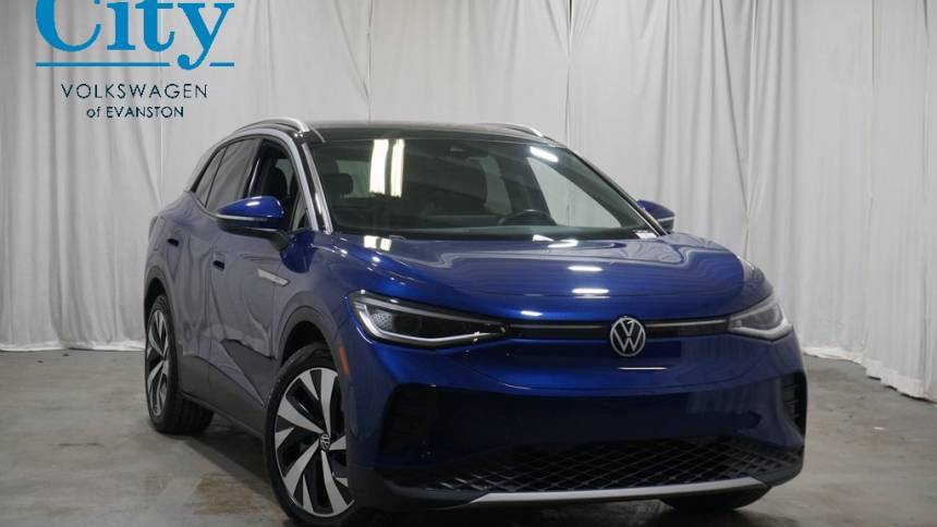 2021 Volkswagen ID.4 Pro S — SUV — 27,576 mi — Evanston, IL