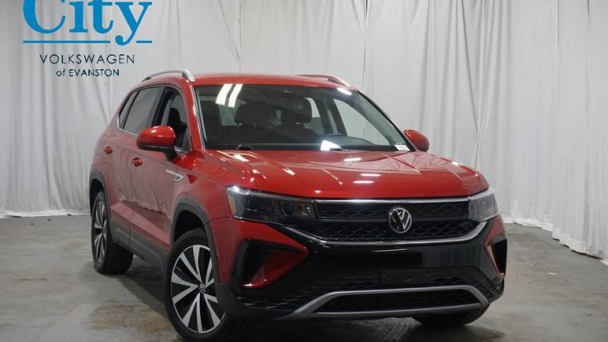 2022 Volkswagen Taos SE — SUV — 15,469 mi — Evanston, IL