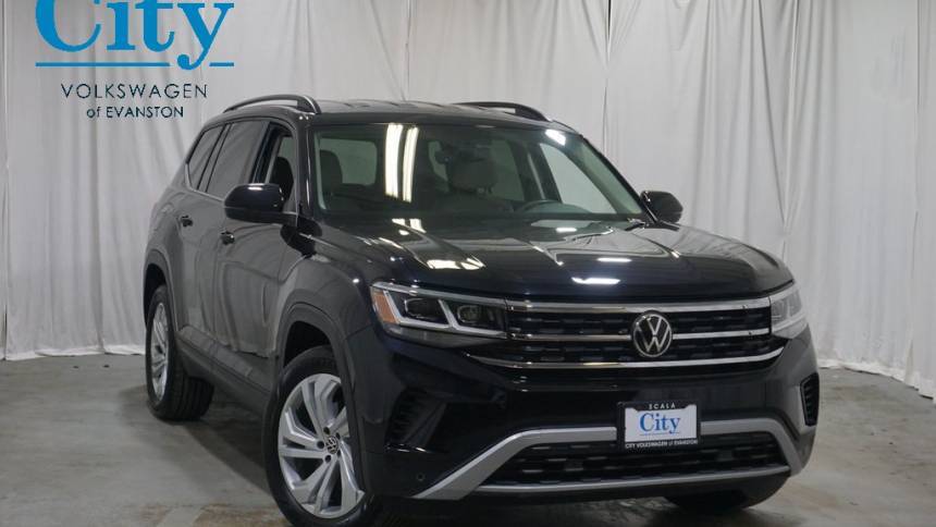 2022 Volkswagen Atlas SE with Technology — SUV — 38,493 mi — Evanston, IL