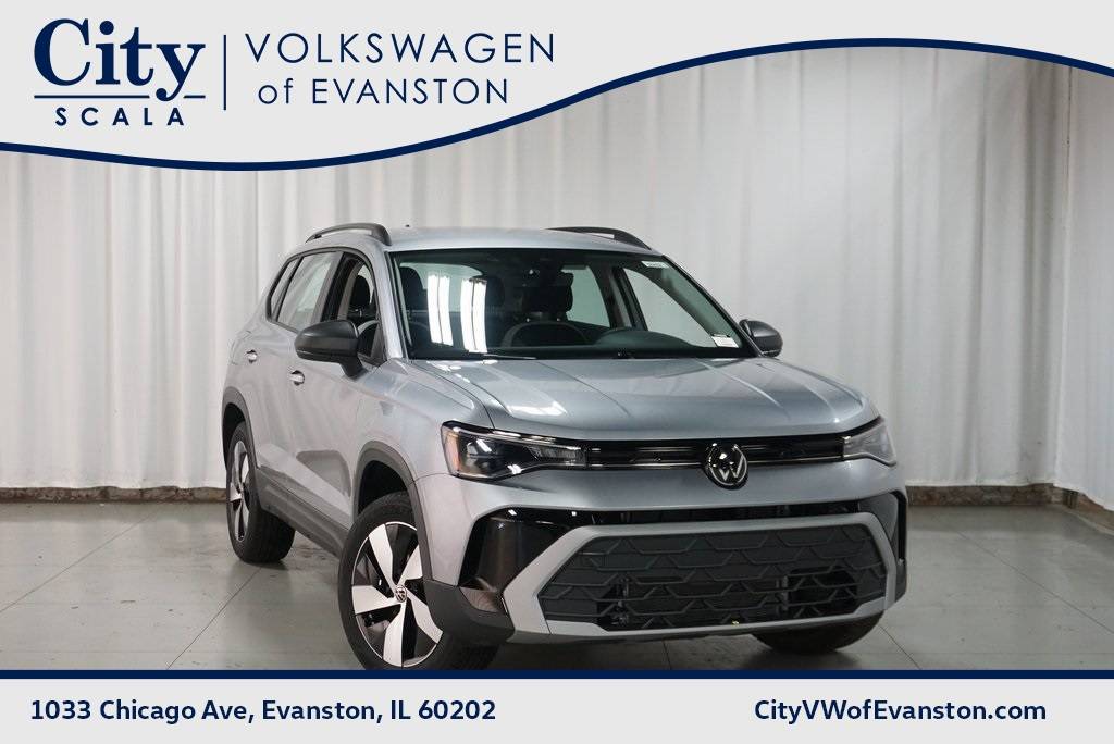 2025 Volkswagen Taos S — SUV — 6,169 mi — Evanston, IL